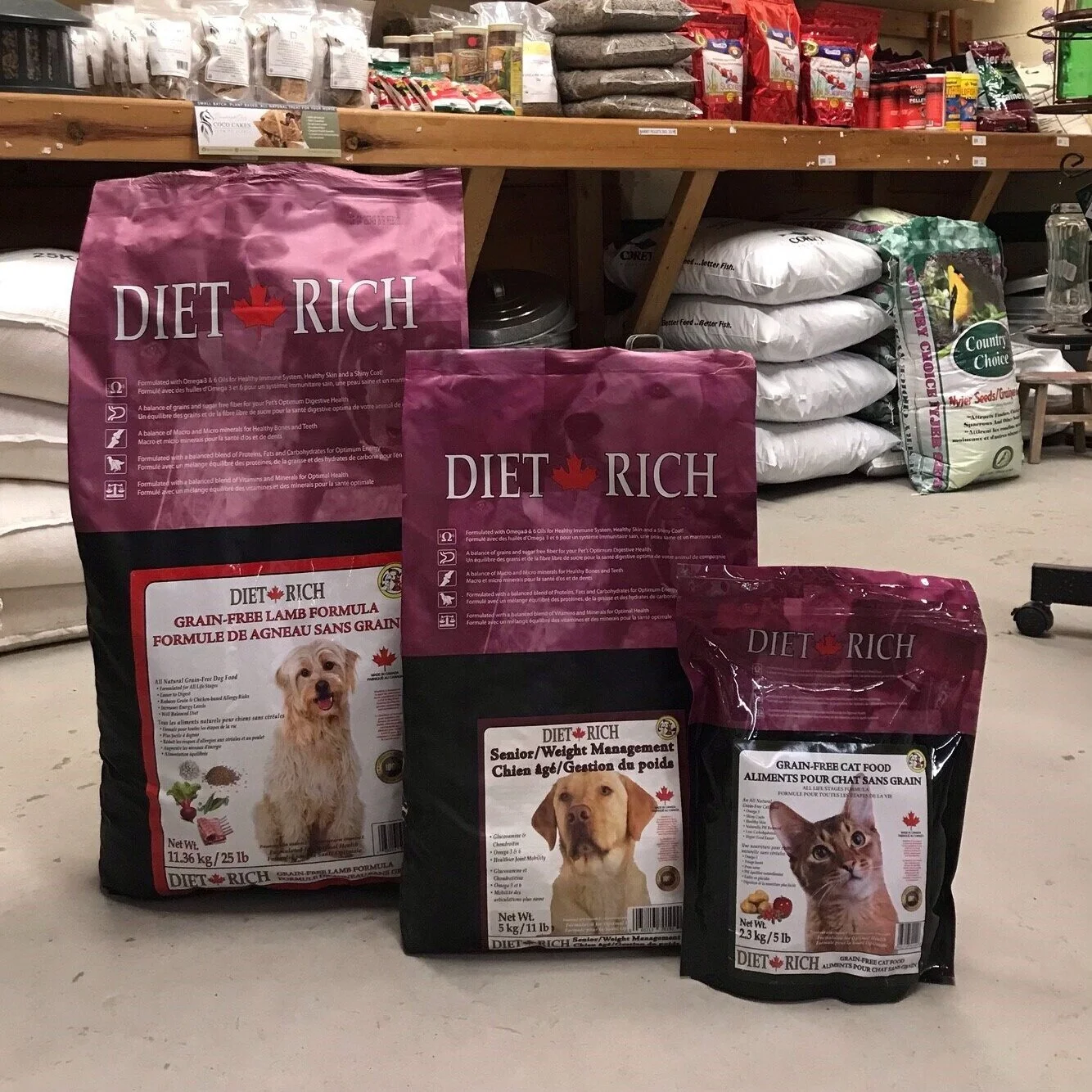 What Dog Foods Are Made In Canada