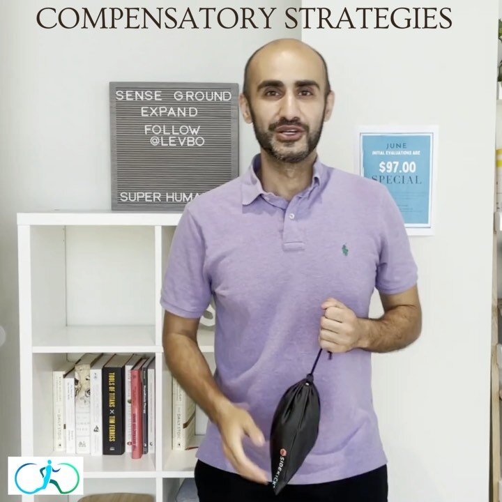 Compensatory Strategies

Something you likely heard of a lot if you&rsquo;re training or rehabbing an injury.

While its widely discussed, some of my clients were still unsure what their trainer or health care provider was talking about. 

One of the