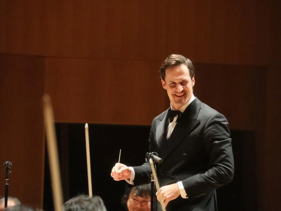 Andreas Ottensamer conducts Brahms Hungarian Dances / NHK Symphony Orchestra