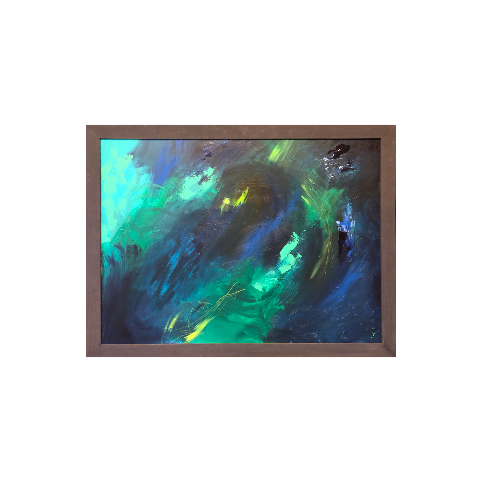 Under The Wave