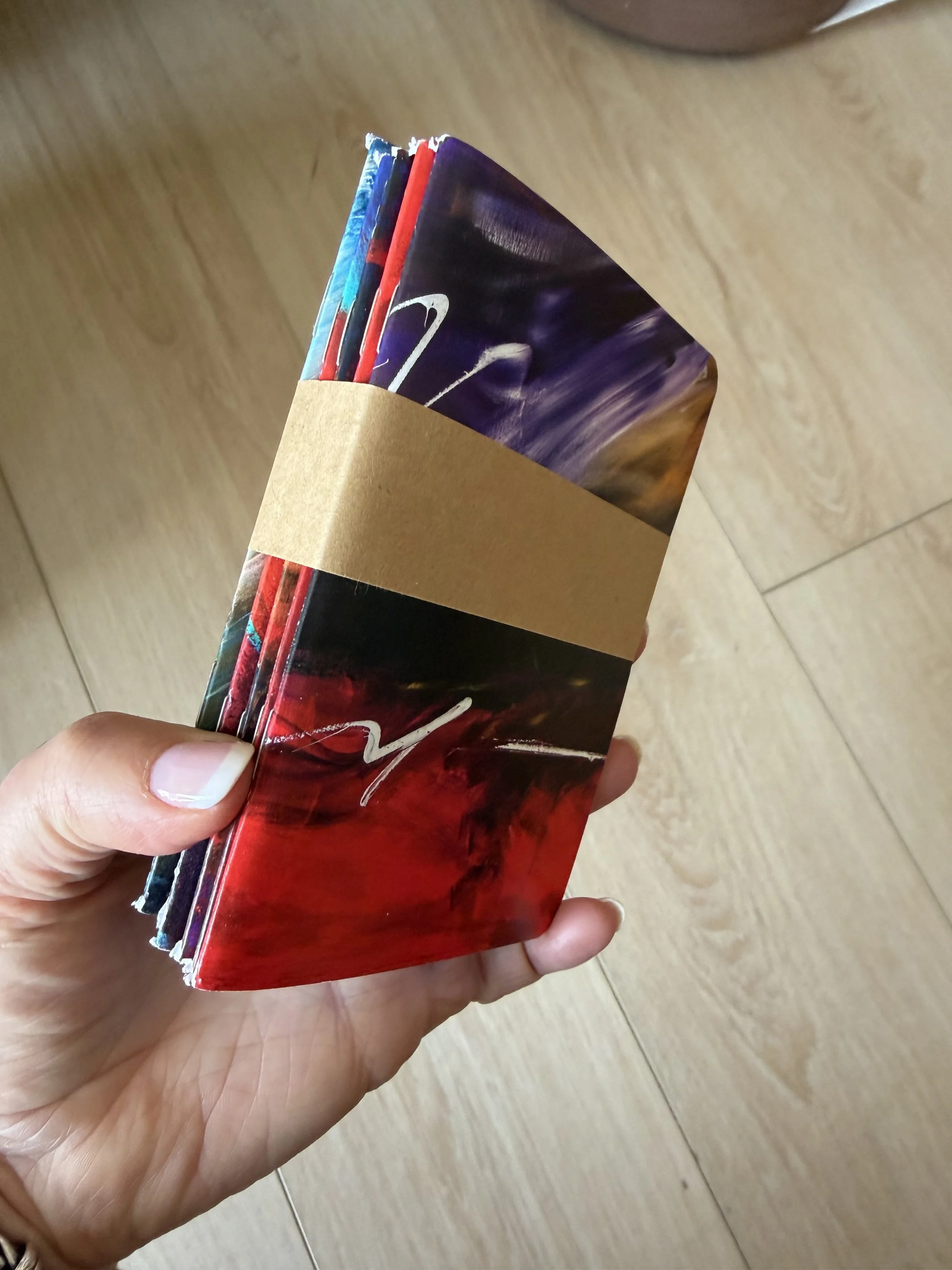 Set of Pocket Journals