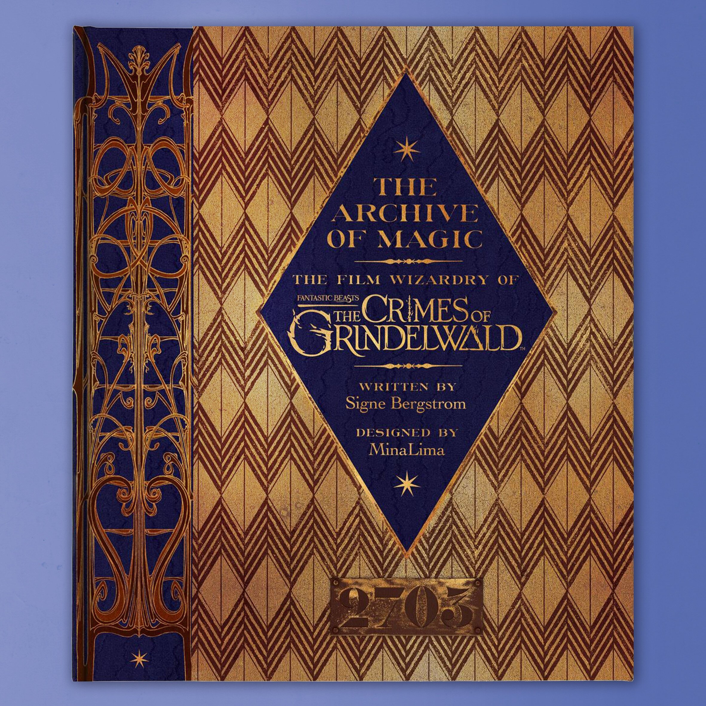The Archive of Magic – Book Design