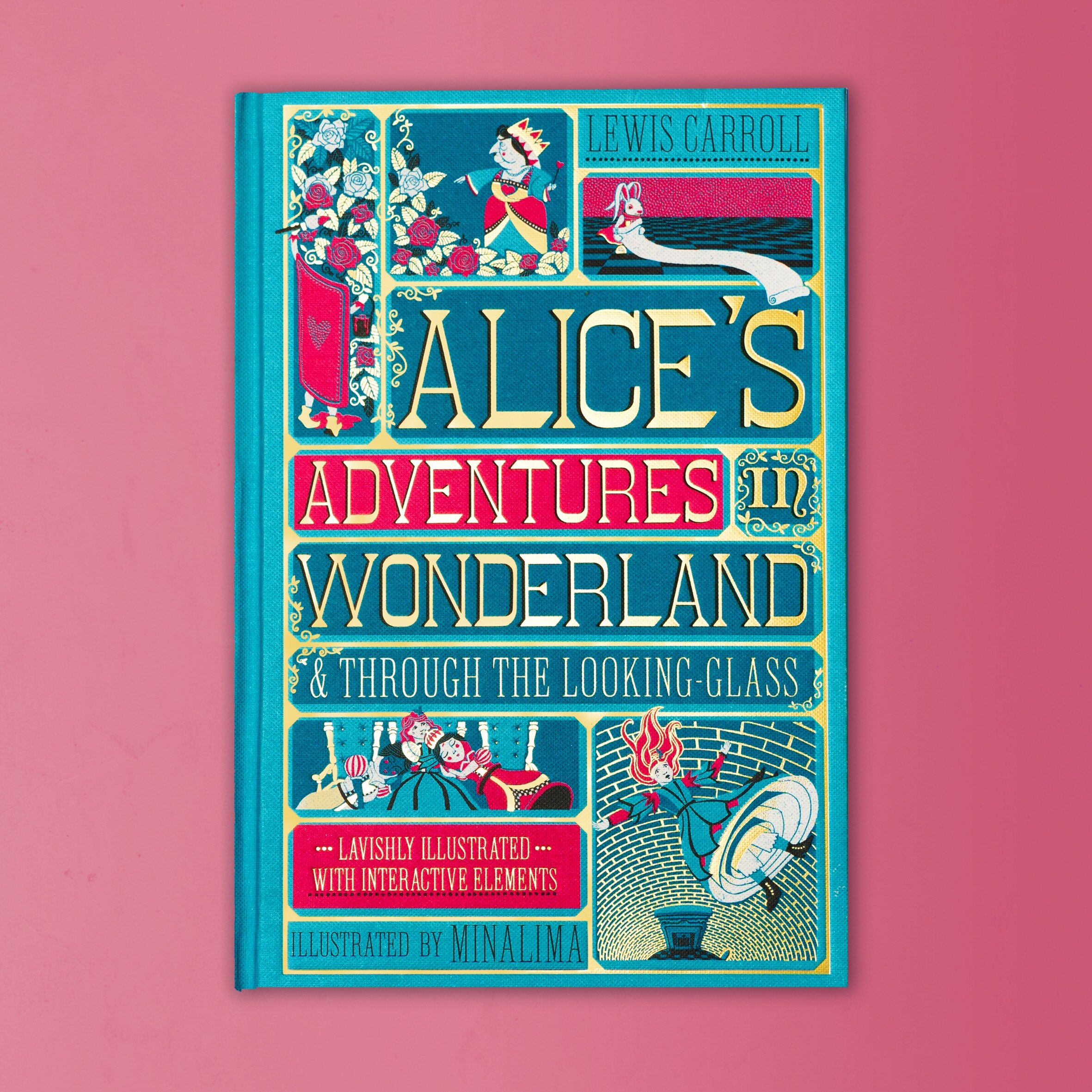 Alice's Adventures in Wonderland & Through the Looking Glass