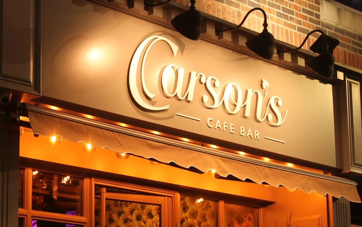 Menu — Carsons