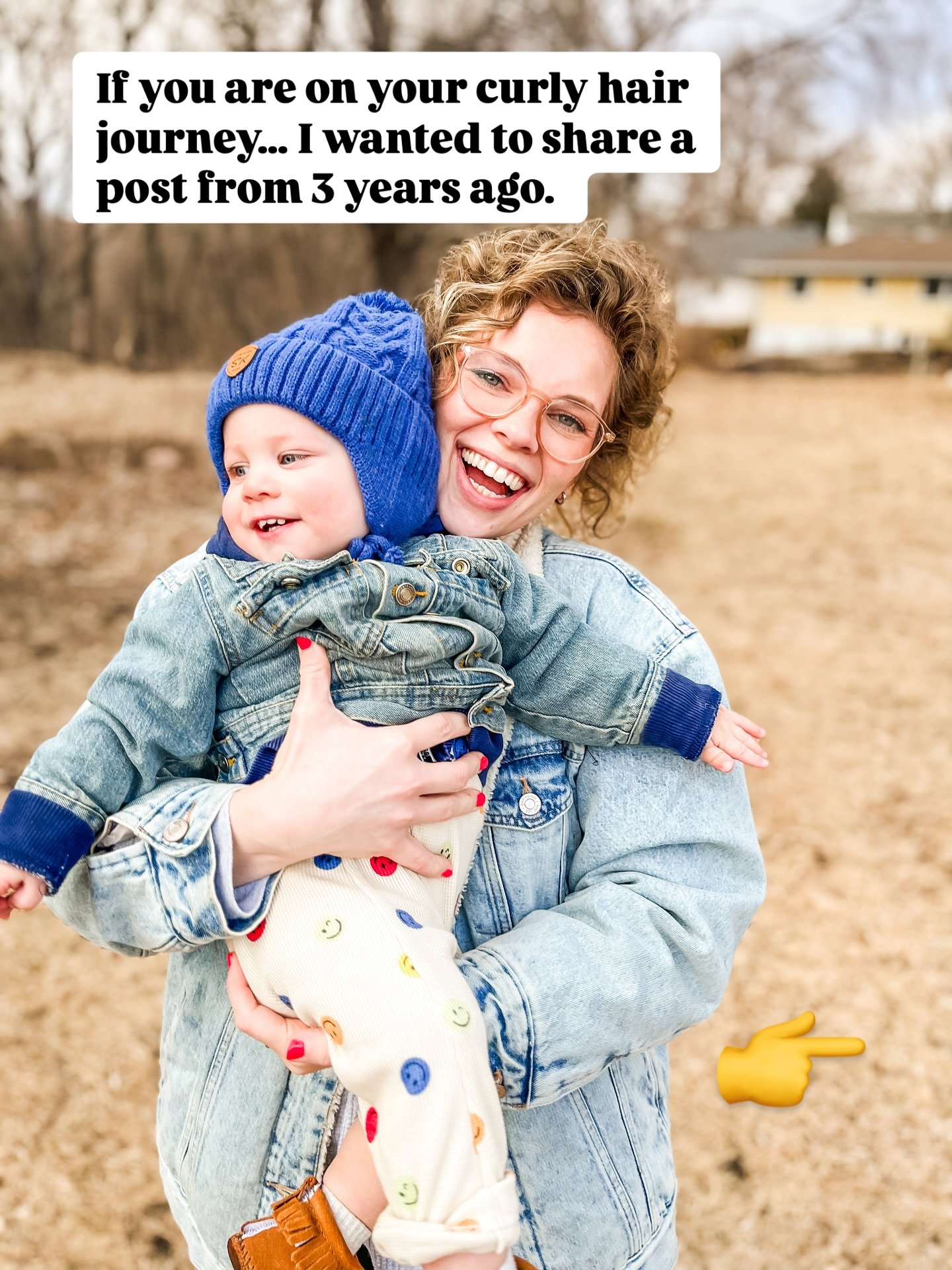 Just like motherhood&hellip; styling curly hair is something you learn as you go 😂

It&rsquo;s messy and unpredictable&hellip; you have good days and bad days&hellip; but the time spent to figure it out is worth it 👏🏻 maybe not *as* worth it as mo
