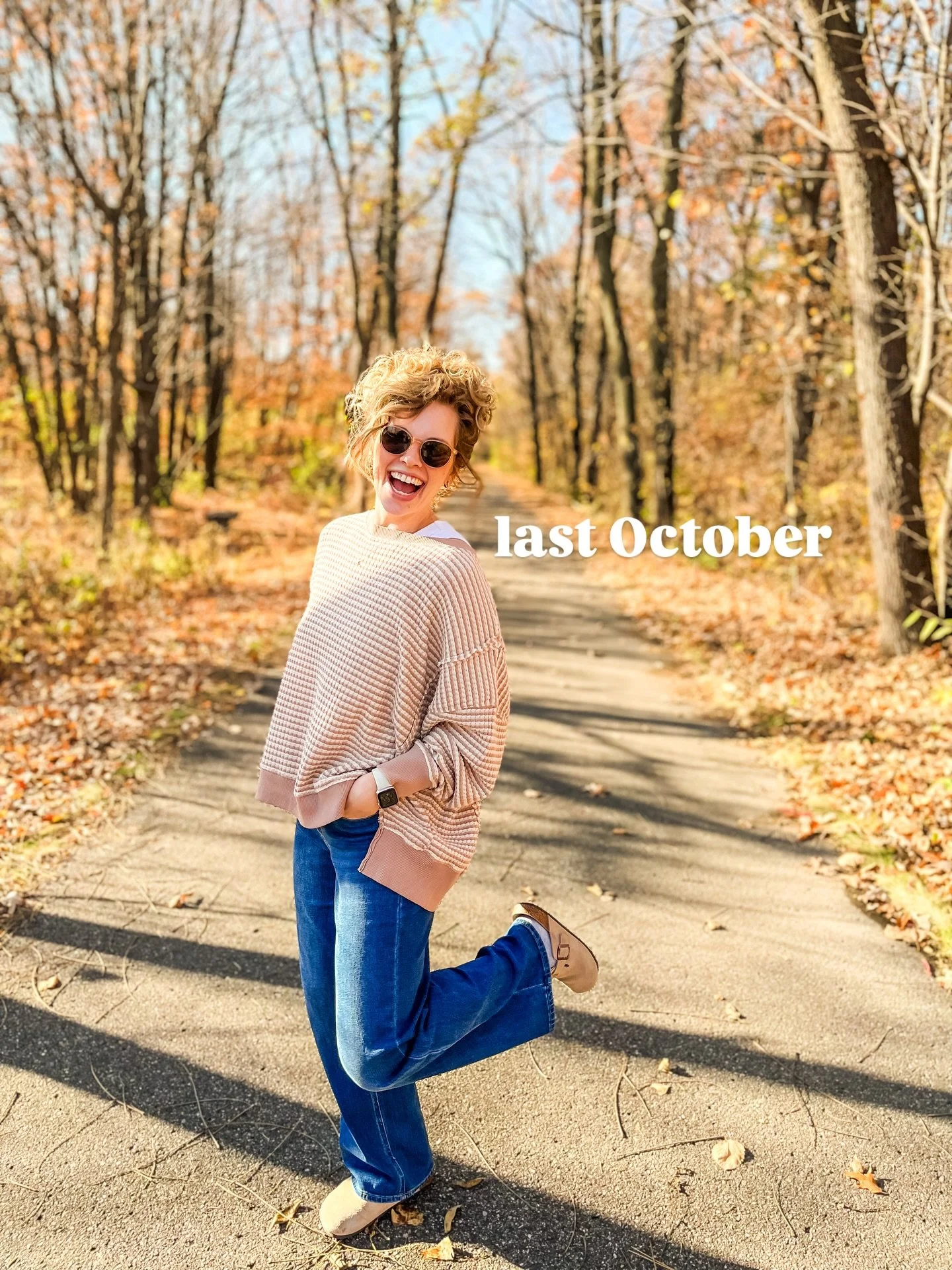 12 months pp &mdash;&gt; 7 months pregnant in a year 😅

I&rsquo;ve shared before that this year didn&rsquo;t go quite as &ldquo;planned&rdquo;, but Gods plan is always better than our plan anyway 😜

Can&rsquo;t wait to meet you little one 🥹 drop a