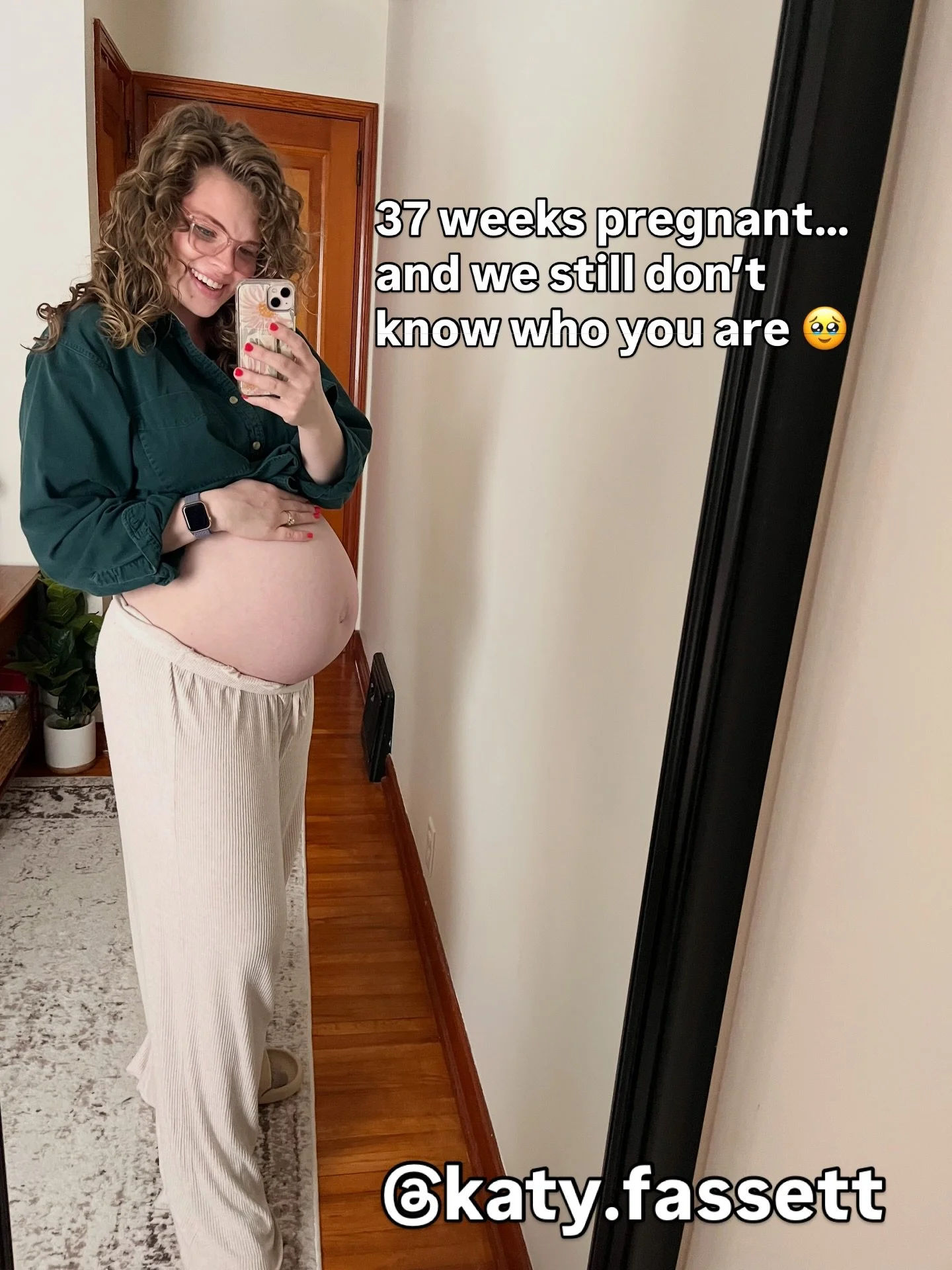 37 weeks thoughts 💭 🥹

And for those who are just joining me now, welcome! Glad you are here 😂 I&rsquo;m just as anxious to find out the gender of this baby as you are! 

Any other moms expecting a baby in January? Do you know the gender yet or ke