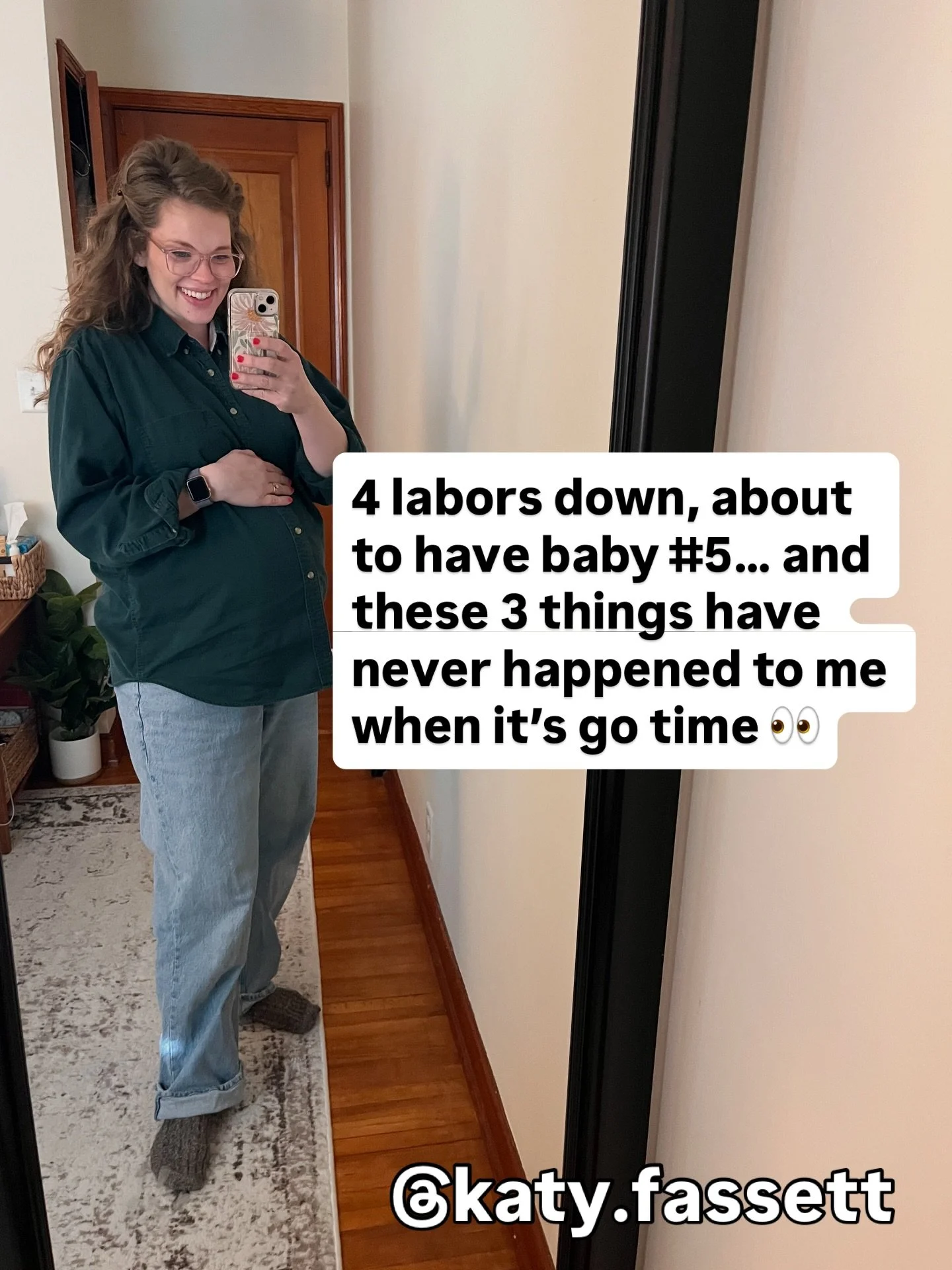 I&rsquo;ve come to realize that when it comes to growing babies or delivering them&hellip; our bodies do their OWN THANG 🤣

After 4 babies, these are THREE things that have never happened to me that I thought for sure would have at this point! I mea