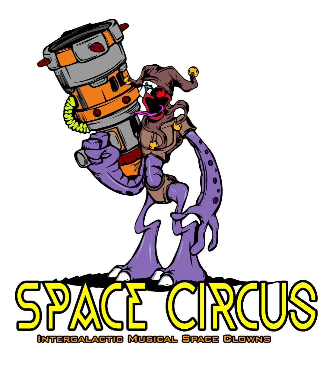 Space Circus Single CD