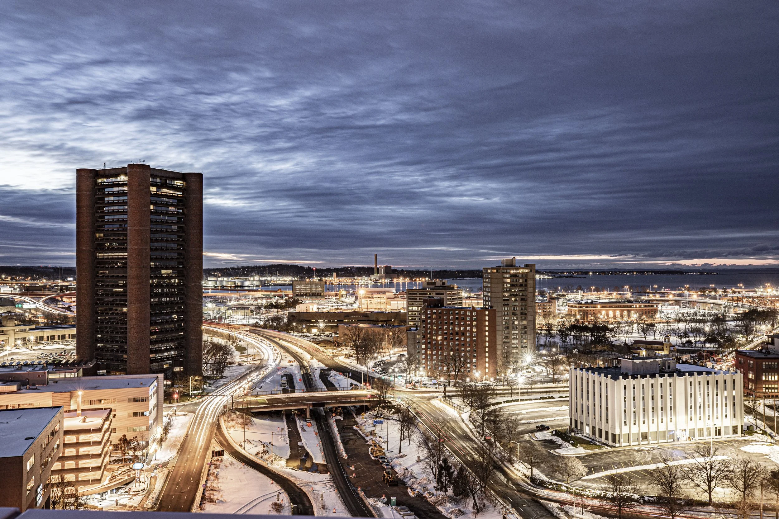 ARTIFICIAL LIGHT: Most bird-building collisions occur in the daytime. However, light pollution can contribute indirectly to increasing collisions by attracting migrating birds to bright, developed environments where they are more likely to encounter,