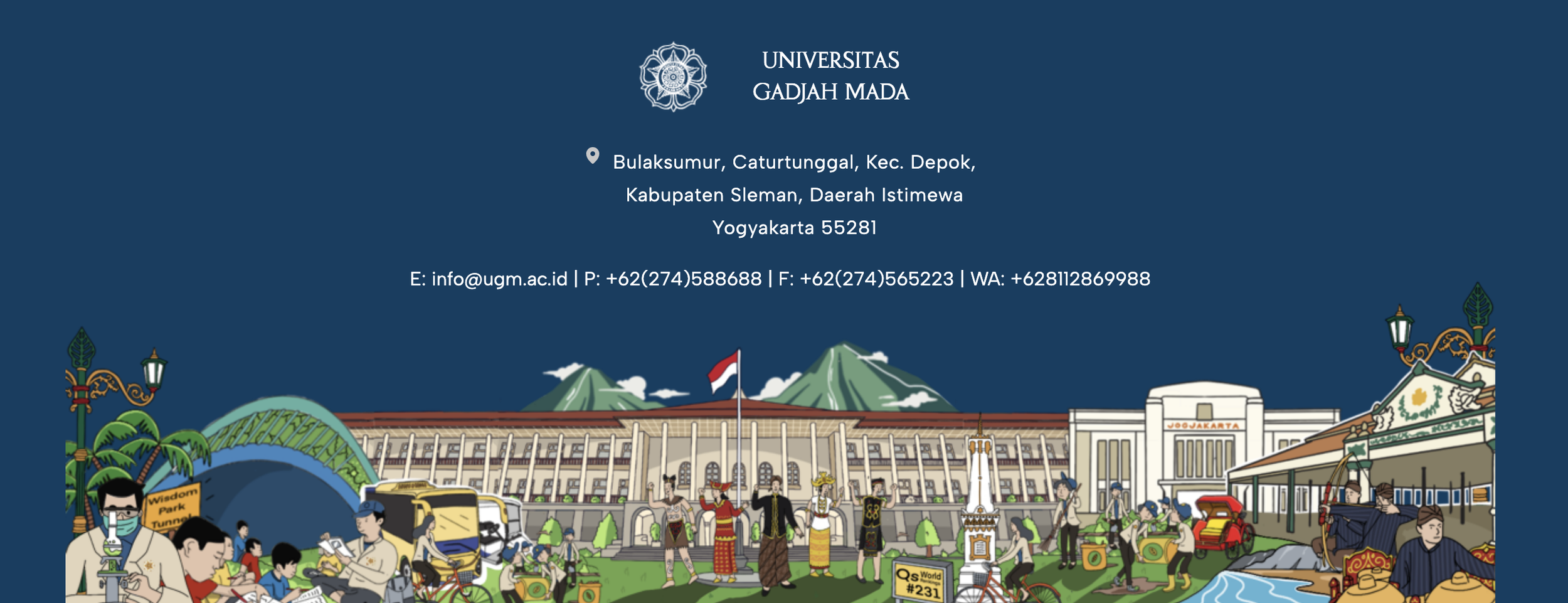 The Graduate School of University Gadjah Mada, Media and Cultrual Studies Workshop Part I