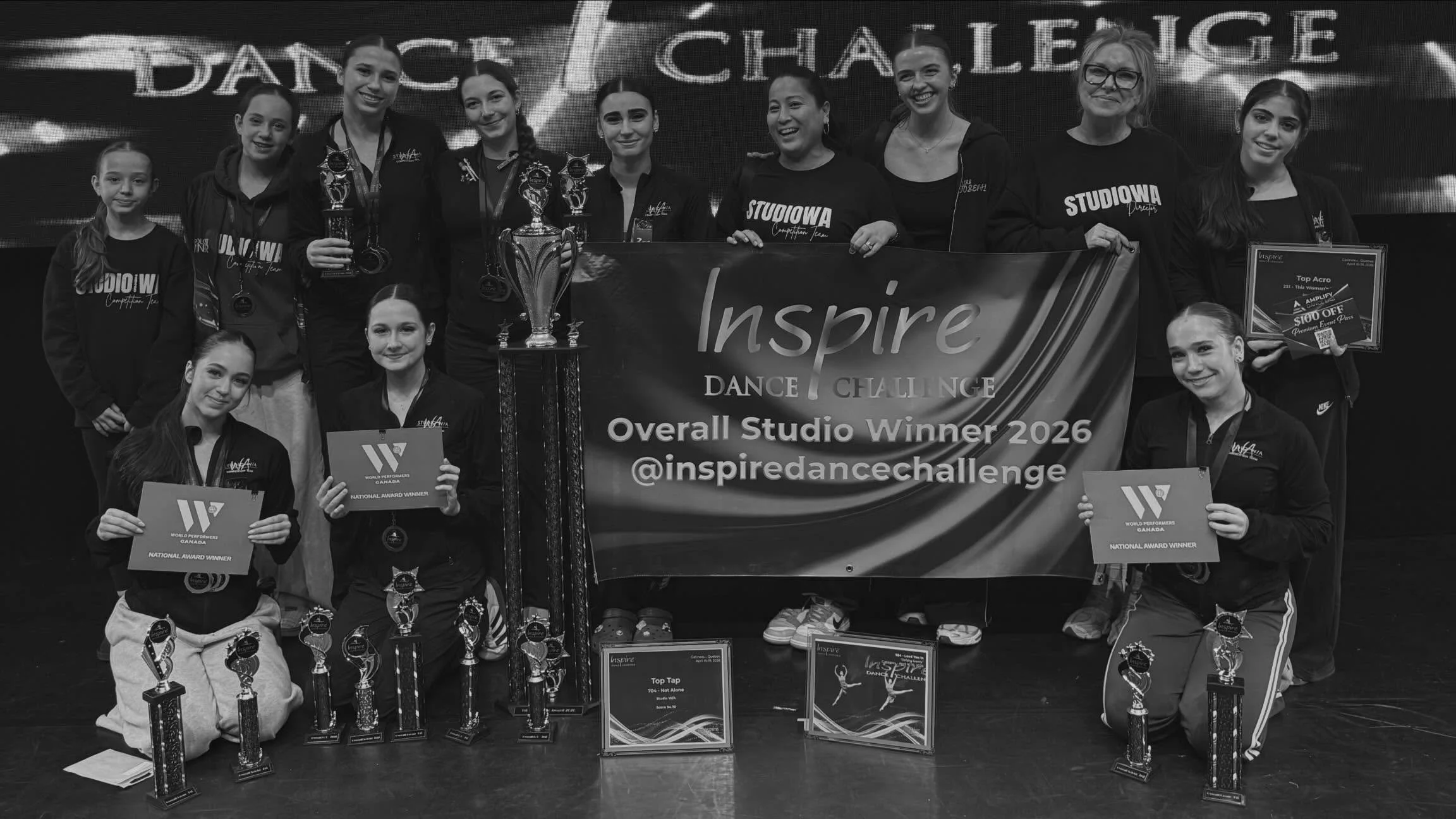 Another one in the books!🥹

What an incredible competitive season&hellip; hard work, memories, and undeniable passion were at the forefront of these last few months. 

Proudly walking away with top studio 1st and 2nd place standings, banking over $4