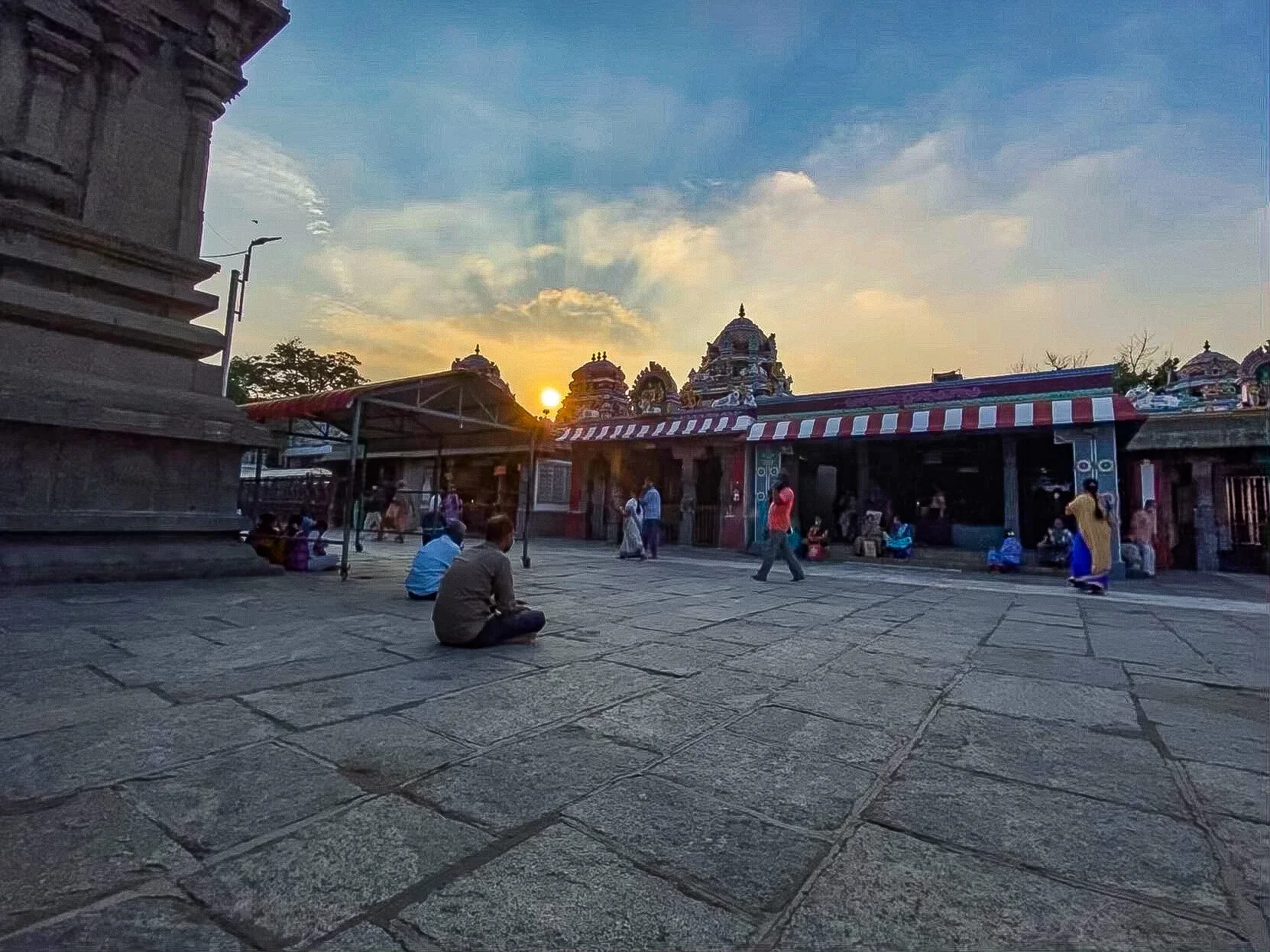 Shot with iPhone 11 Pro. At Kapaleeshwarar Temple, Chennai, India.