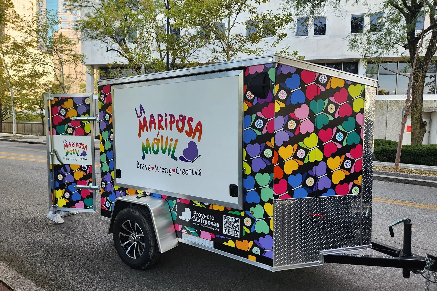 Photo of the art mobile