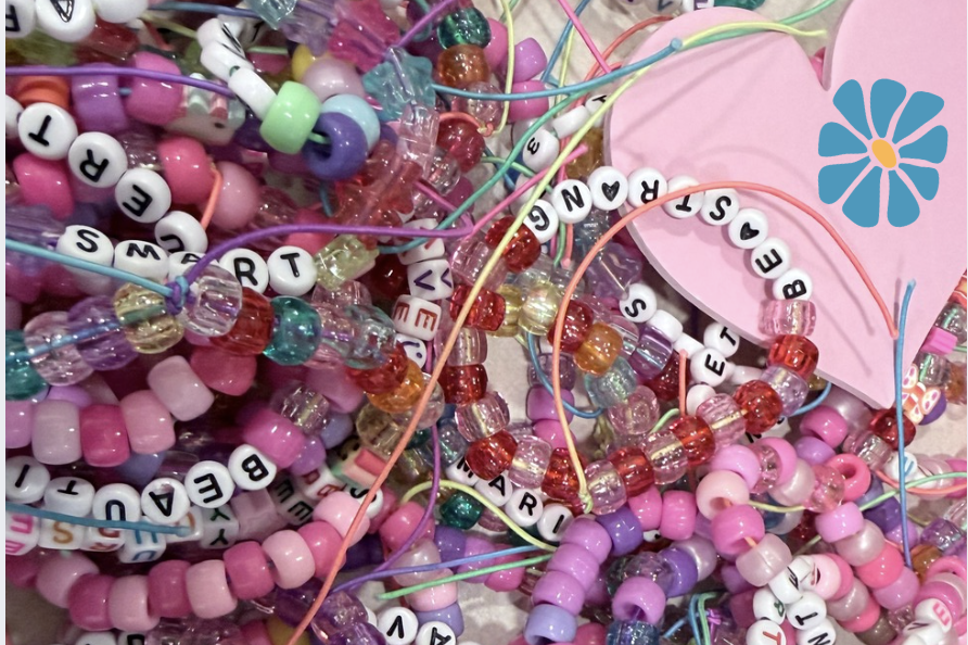 Handmade friendship braceletes
