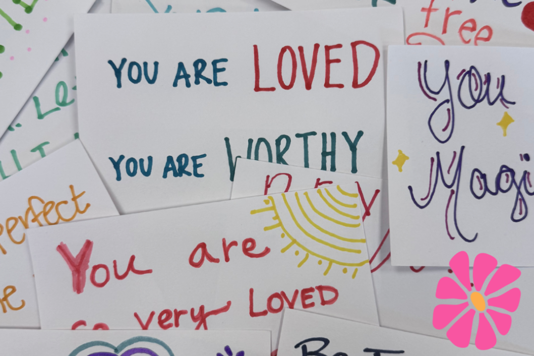 Handwritten notes