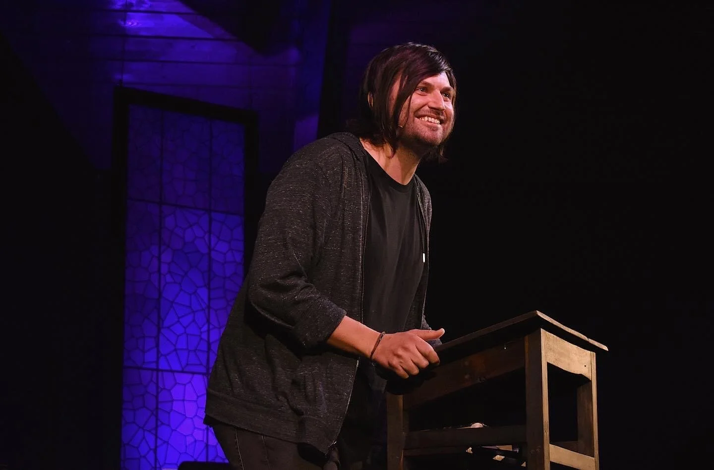 Ben Preaching @ Fairview Christian Church