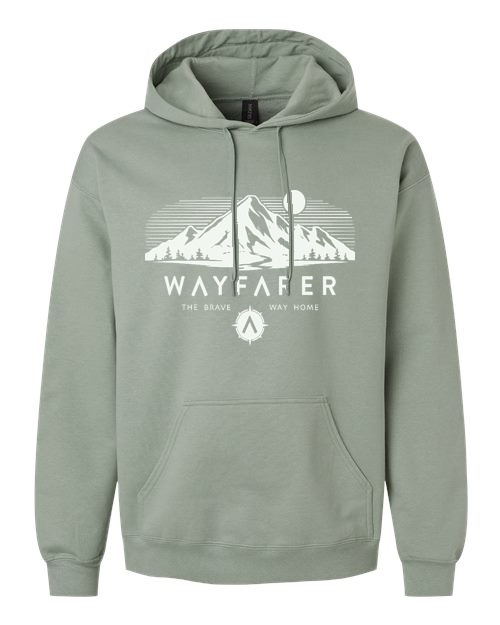 Sage Wayfarer Hoodie