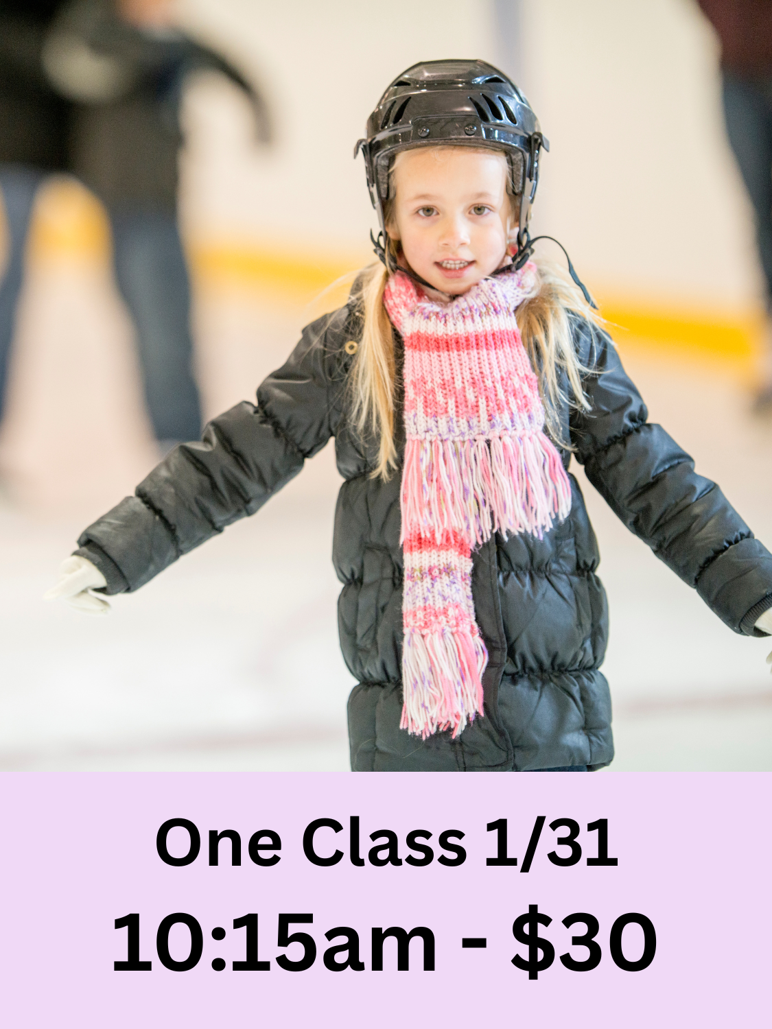 Learn to Skate @ The Rink at Royal oak 1/31 10:15am