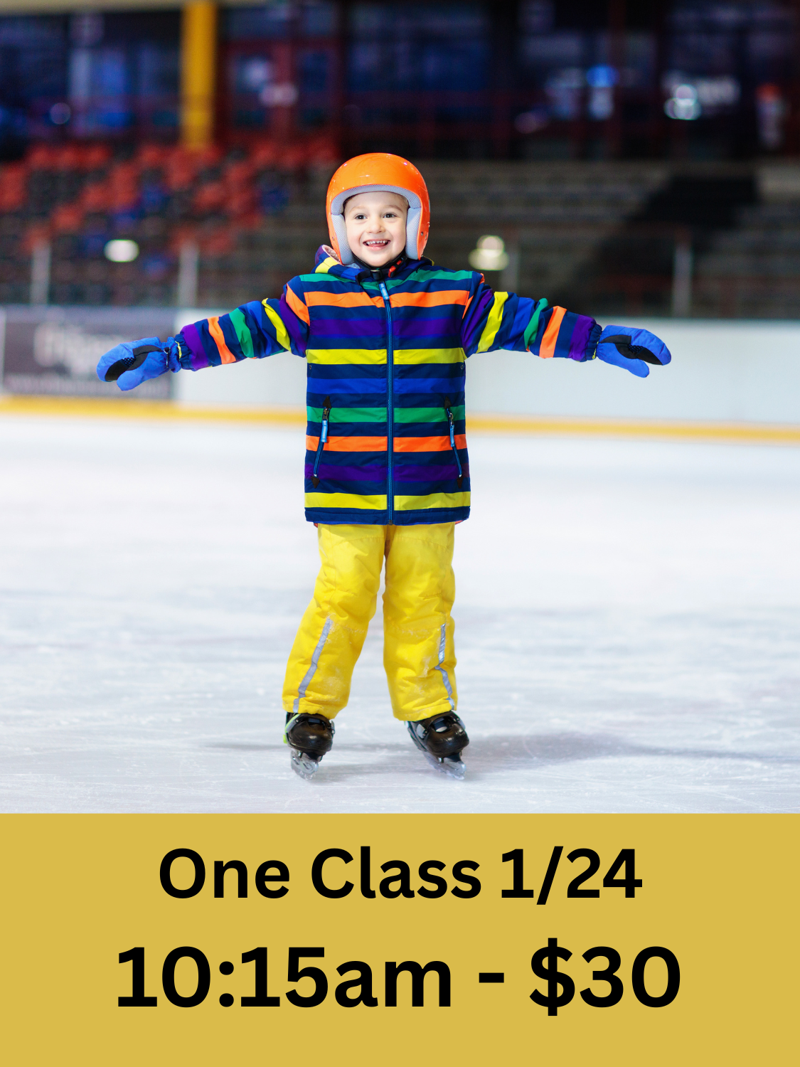 Learn to Skate @ The Rink at Royal Oak 10:15am 1/24