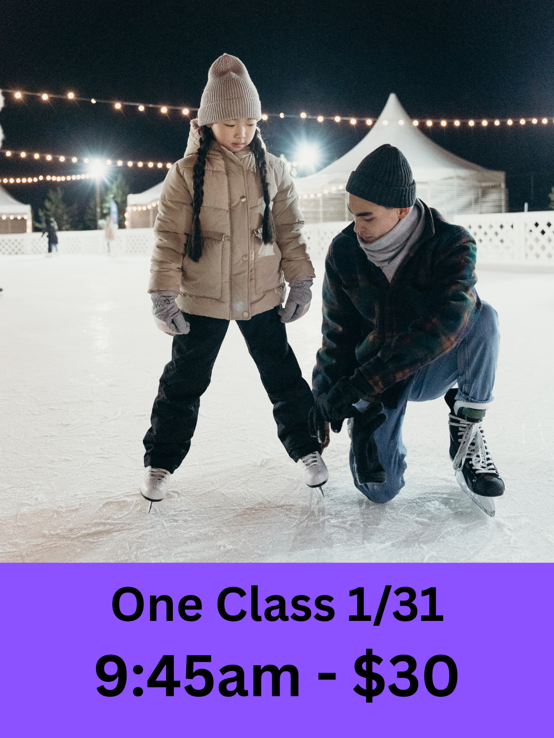 Learn to Skate @ The Rink at Royal Oak 1/31 9:45am