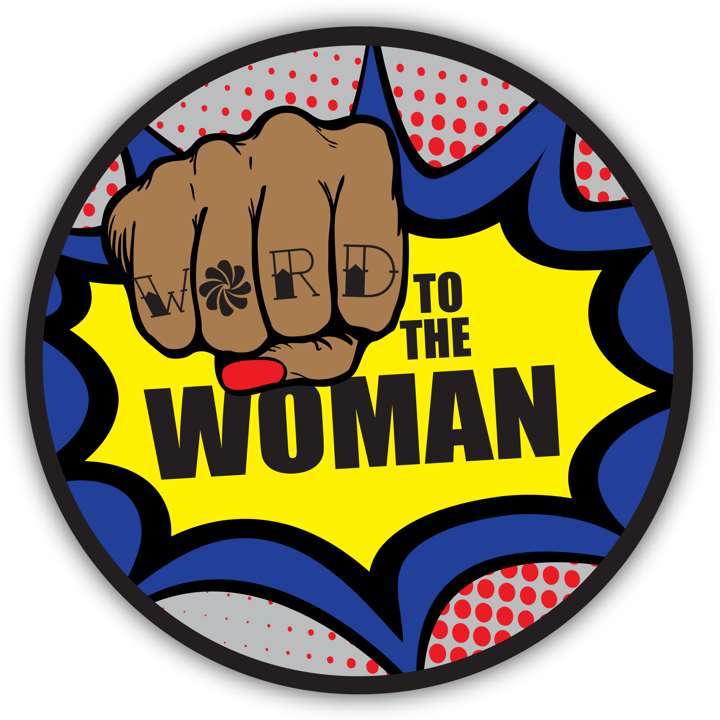 WORDttWoman Sticker w. Shadow_600x600.png