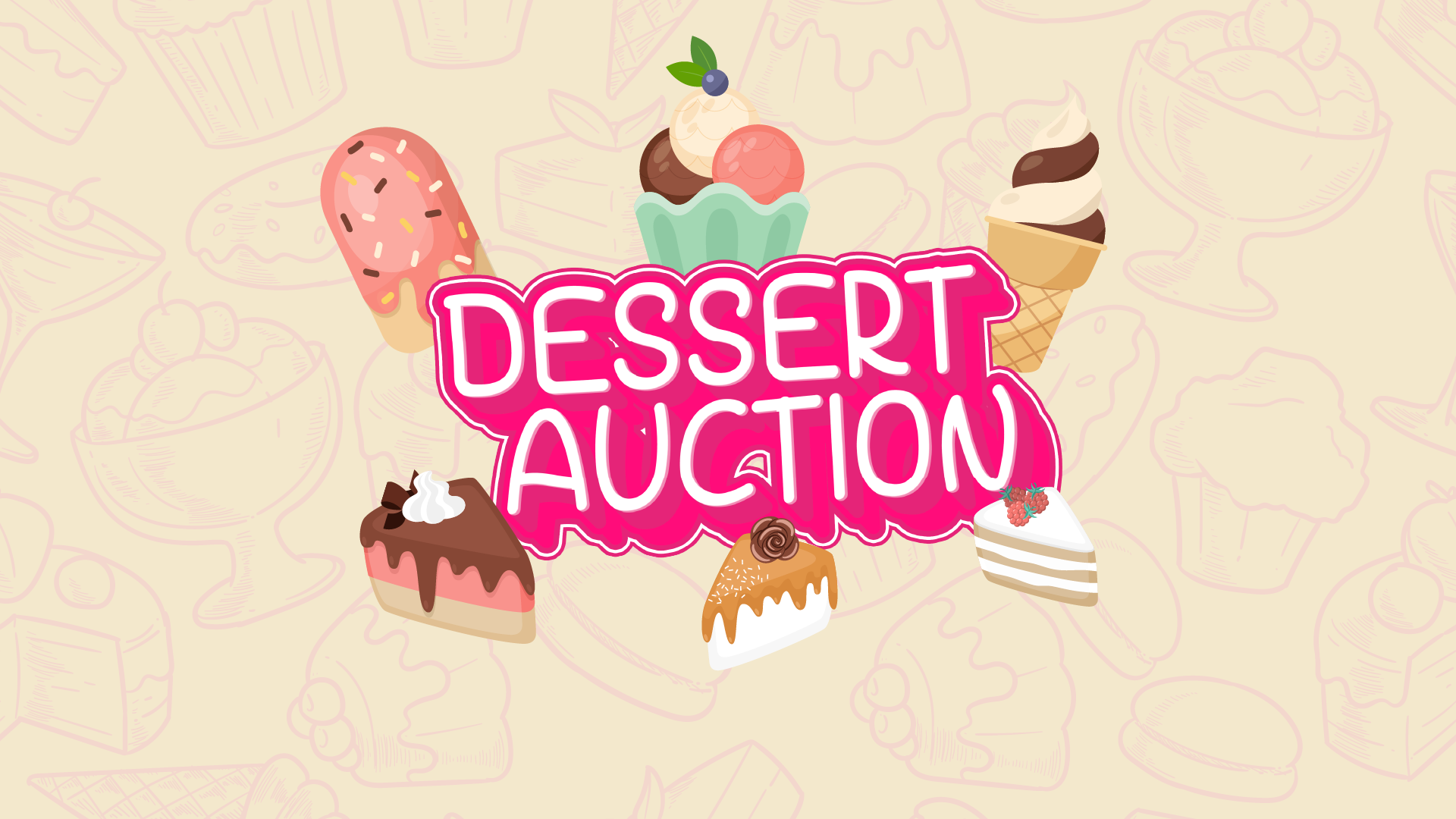 Roots Spring Dessert Fundraiser