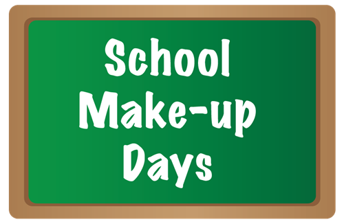 Make Up Days if Needed