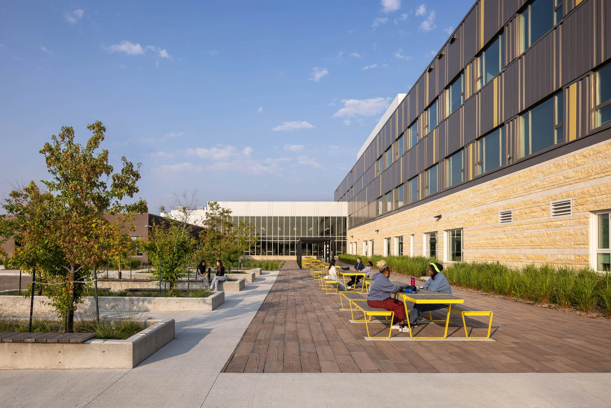 Outdoor classroom, exterior