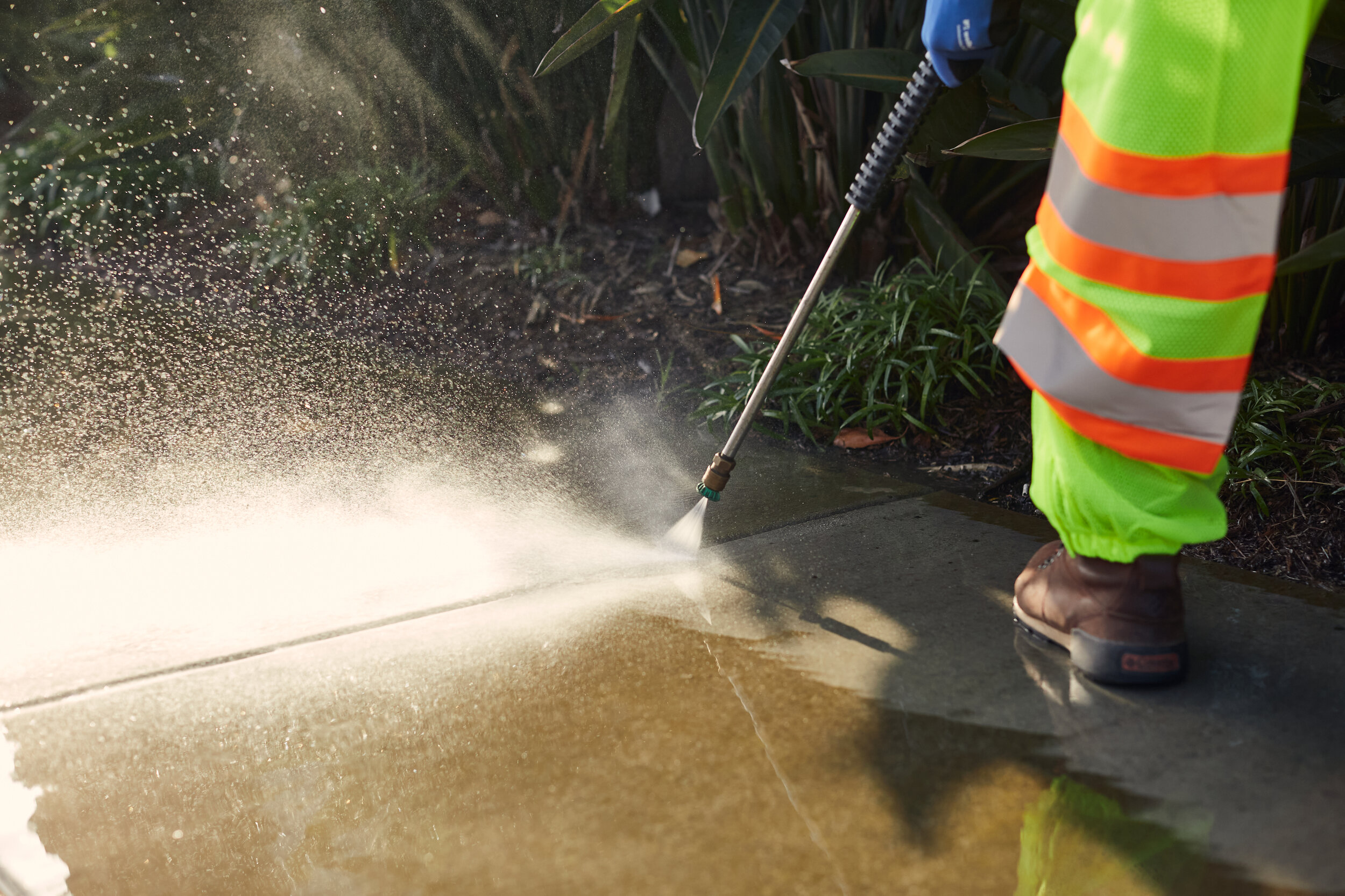 Pressure Washing