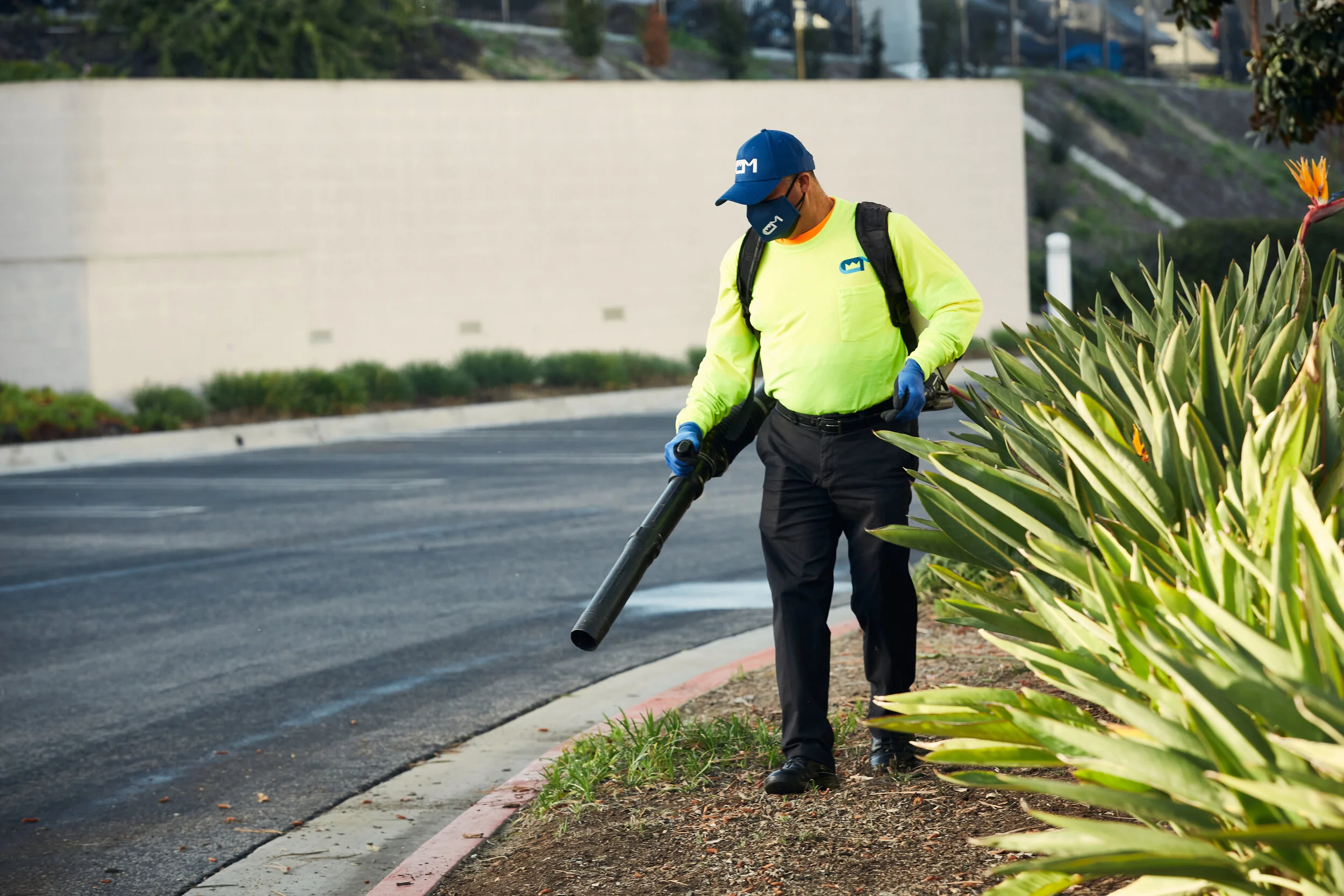 Parking Lot Sweeping