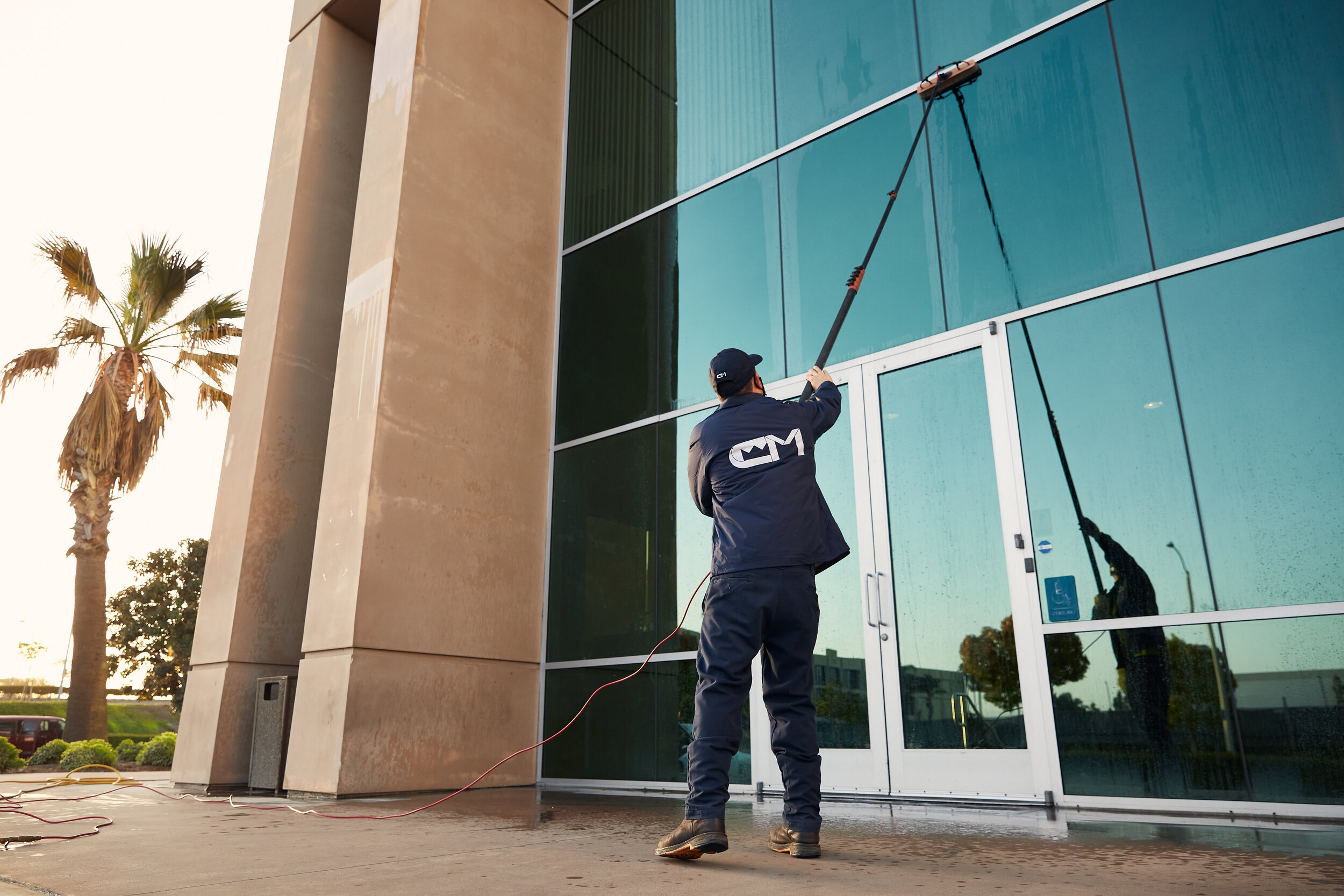 Window Washing