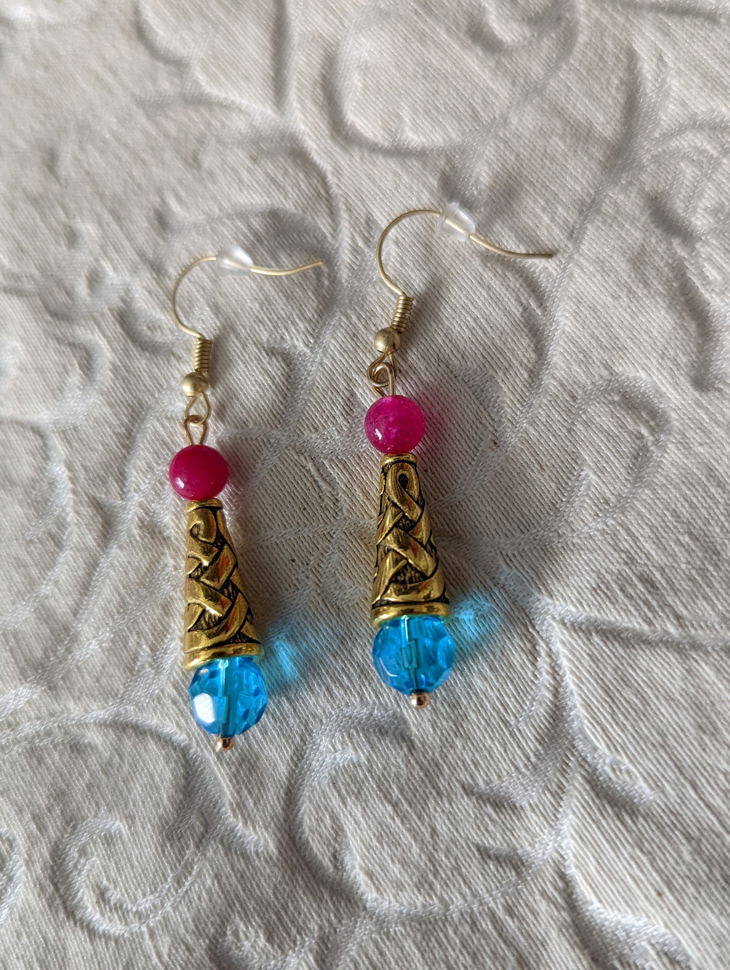 Panning for Treasure Earrings