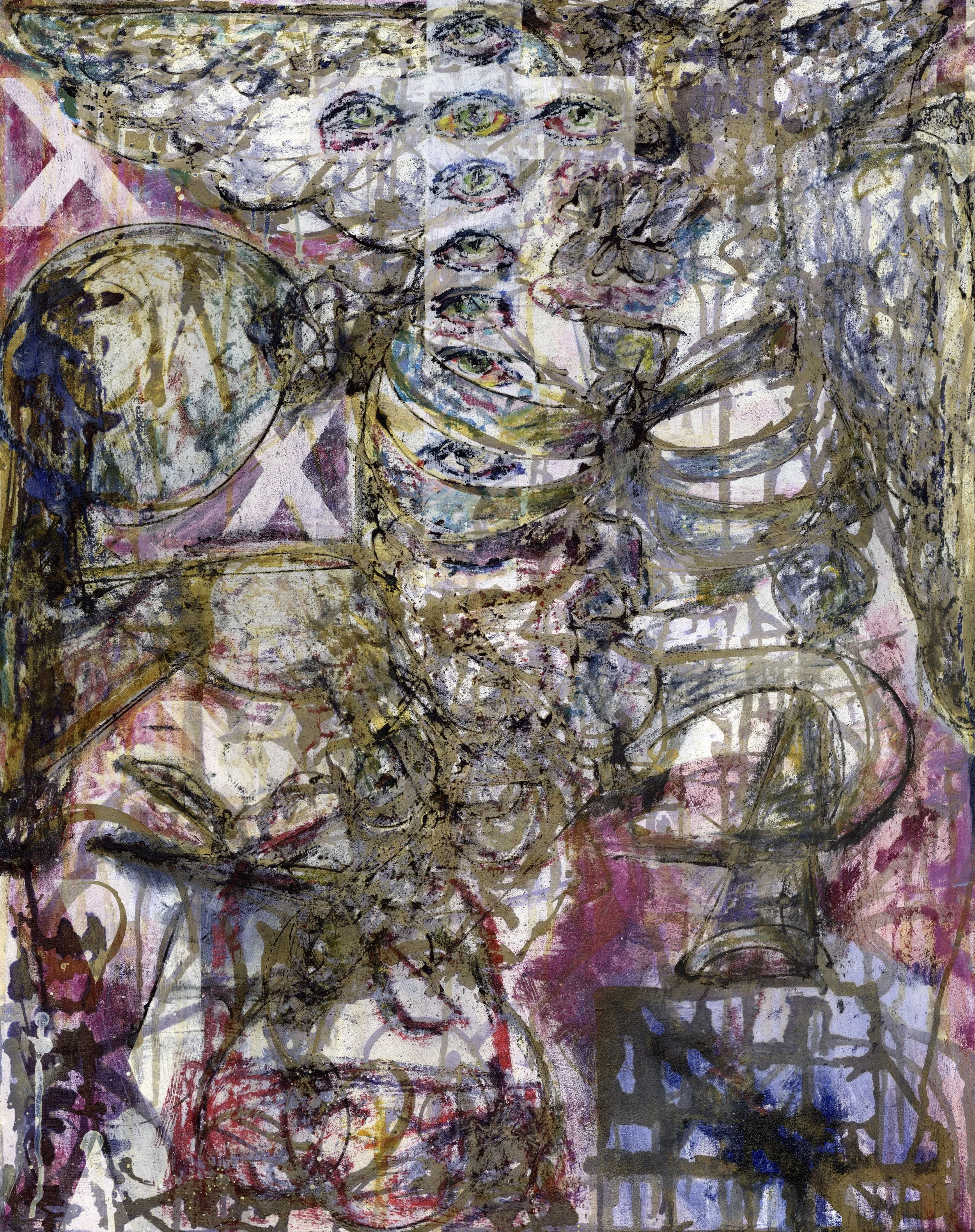24x30 Acrylic on Panel
