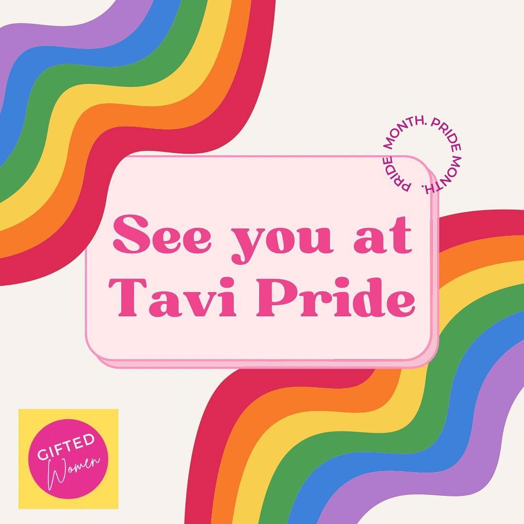 Gifted Women will be at the first ever @tavistockpride, standing alongside and celebrating the local LGBTQ+ community - find us at at the @flourishpaperworks stall. Hope to see you there! 

#tavipride #tavistockpride #pridemonth #pridecelebration #ta