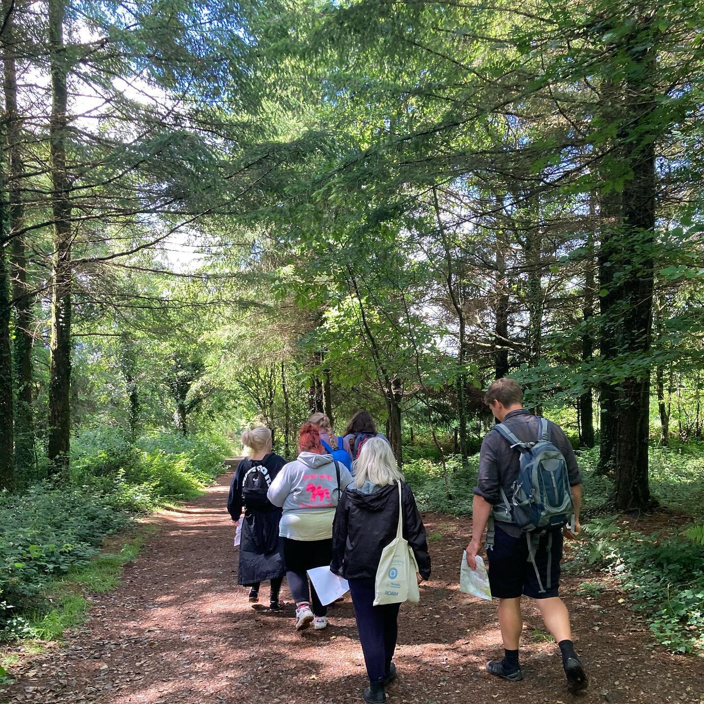 We&rsquo;ve reached the half way point in our current Gifted Women group work programme so today we had our away day, where we got out into nature, navigated woodland and worked as a team.

Thanks to Stuart at @ethicalactivities for facilitating our 