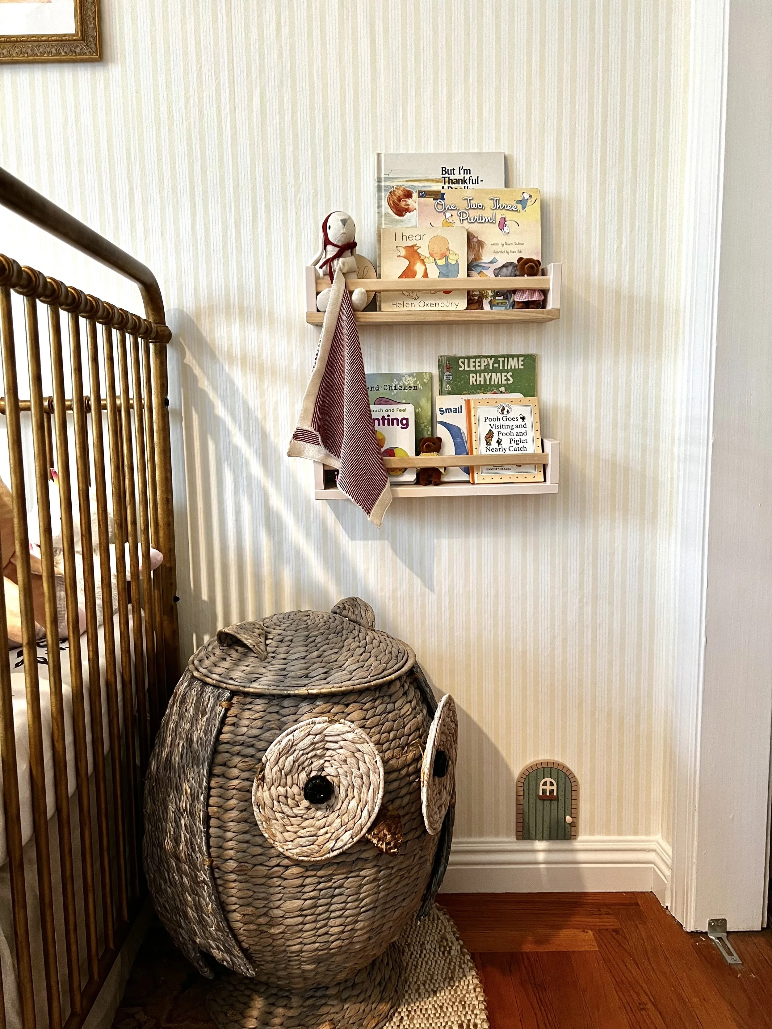 Little girl's nursery