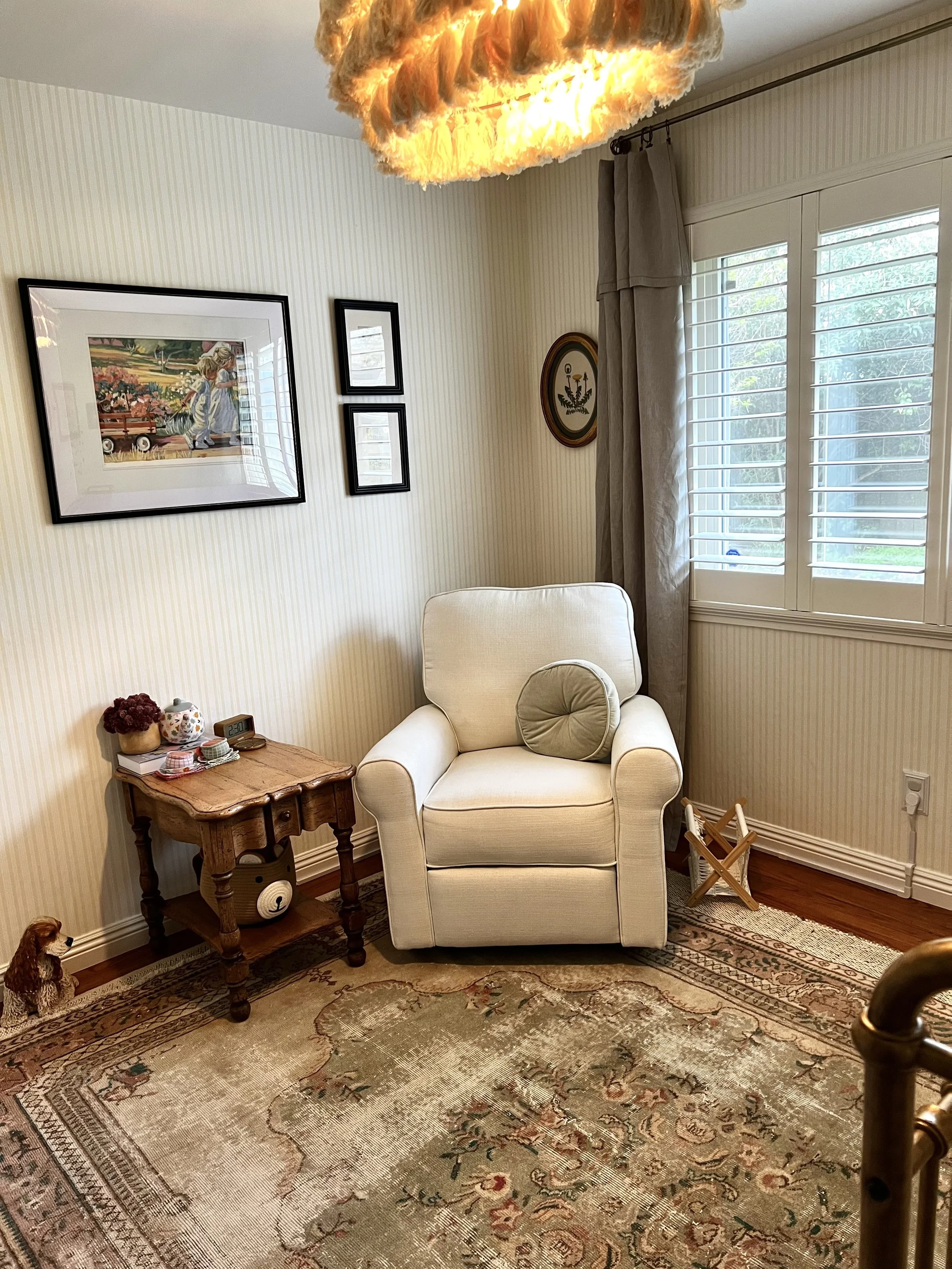 Little girl's nursery