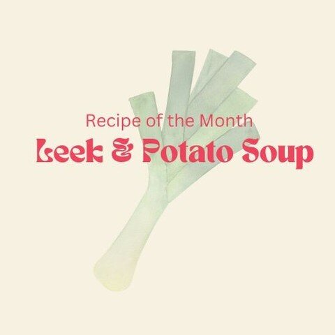 What are some ways you can stay warm this winter season? Why not try this month&rsquo;s vegetable of the month: leek/potatoes 🥔🍲

#NGM #NewGroceryMovement #Recipe #plantbased