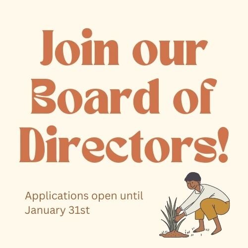 Applications are now OPEN to join our 2023 Board of Directors.

Click on the link tree in our bio to access the application form. Applications are due by January 31st 11:59 pm EST.

DM us or contact us at newgrocerymovement@gmail.com if you have any 