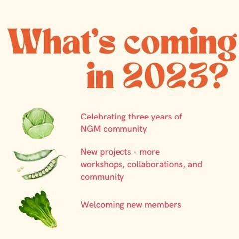 Hi 2023,

We're excited to welcome a new year with new initiatives, milestones and community! What are your new year's intentions? 

Stay tuned for more!