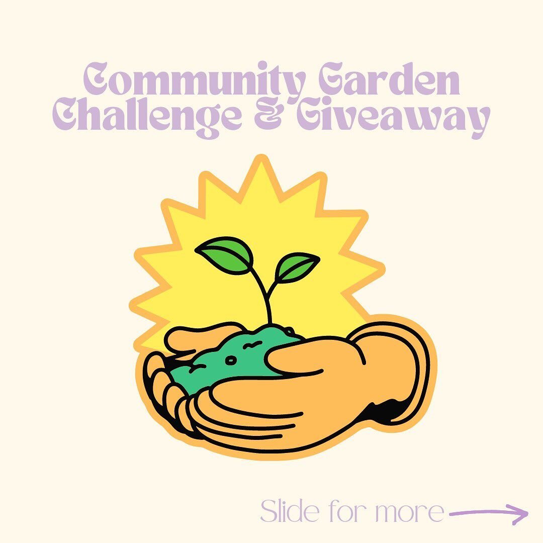 Hello friends! NGM is so excited to announce our first ever giveaway&hellip; here&rsquo;s how to enter ➡️

&bull; Take a picture in your garden or community garden and post it on your story tagging @newgrocerymovement
&bull; For those who don&rsquo;t