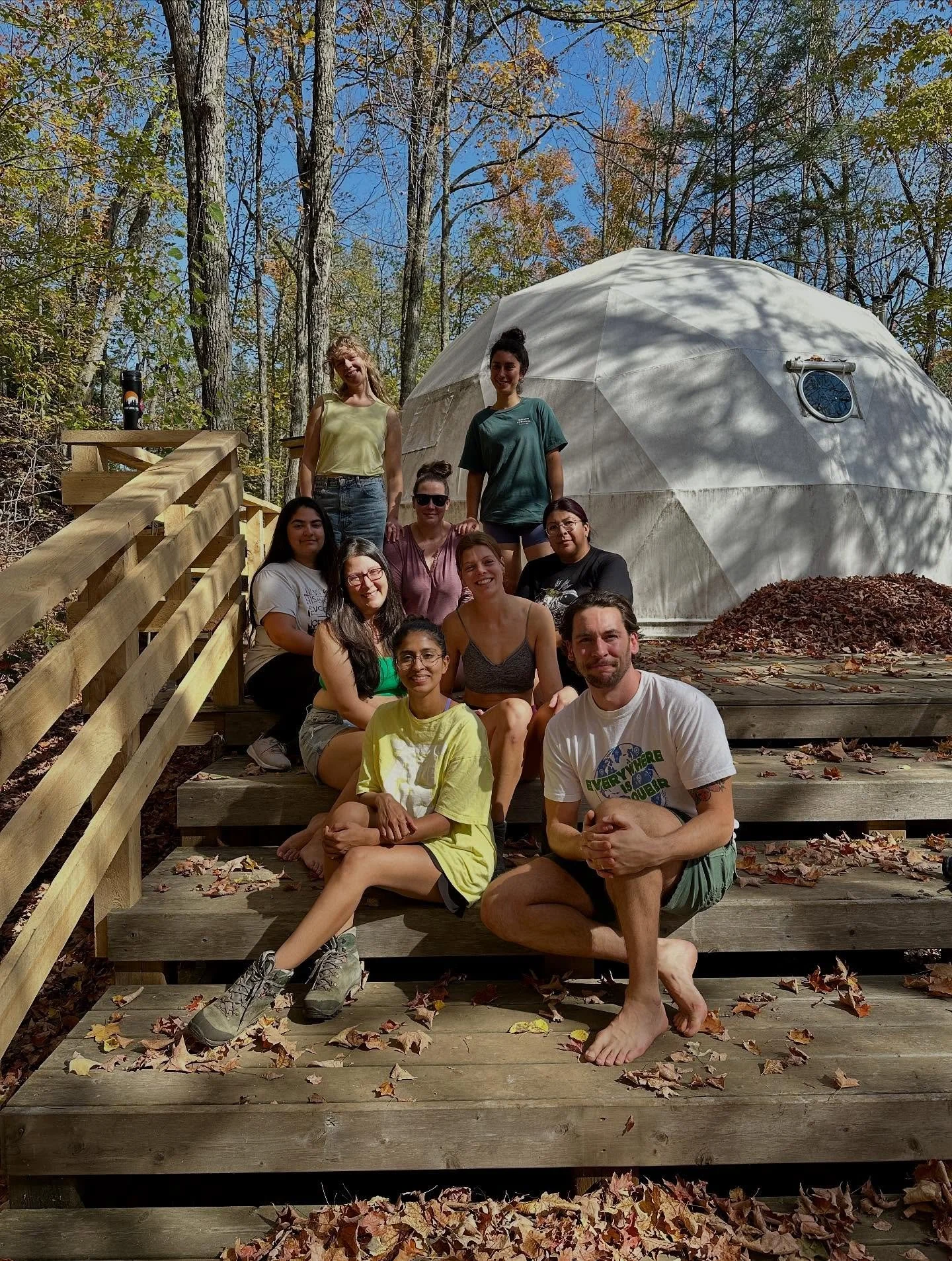 Our team was so lucky to spend the most gorgeous autumn days playing in the river and forest for our Fall Retreat!

The conversation swung between insightful and powerful to silly and outrageous as we laughed, danced, frolicked, learned, shared, and 