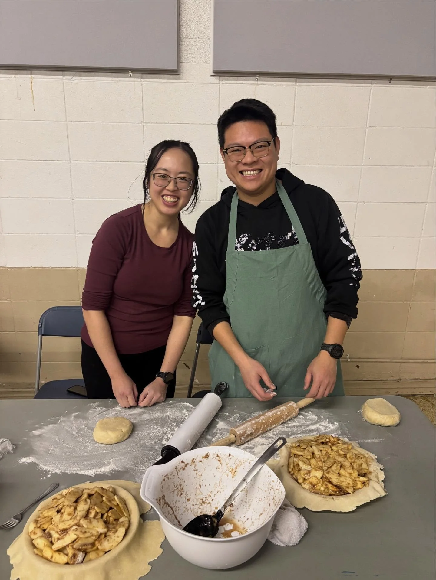 Taking a moment to share some highlights from our last workshop of 2025&hellip;a Holiday Apple Pie Baking Workshop! 

NGM&rsquo;s resident pie girl @cleodnine led us through the steps of making delicious apples pies from scratch. Big thanks to @ritch
