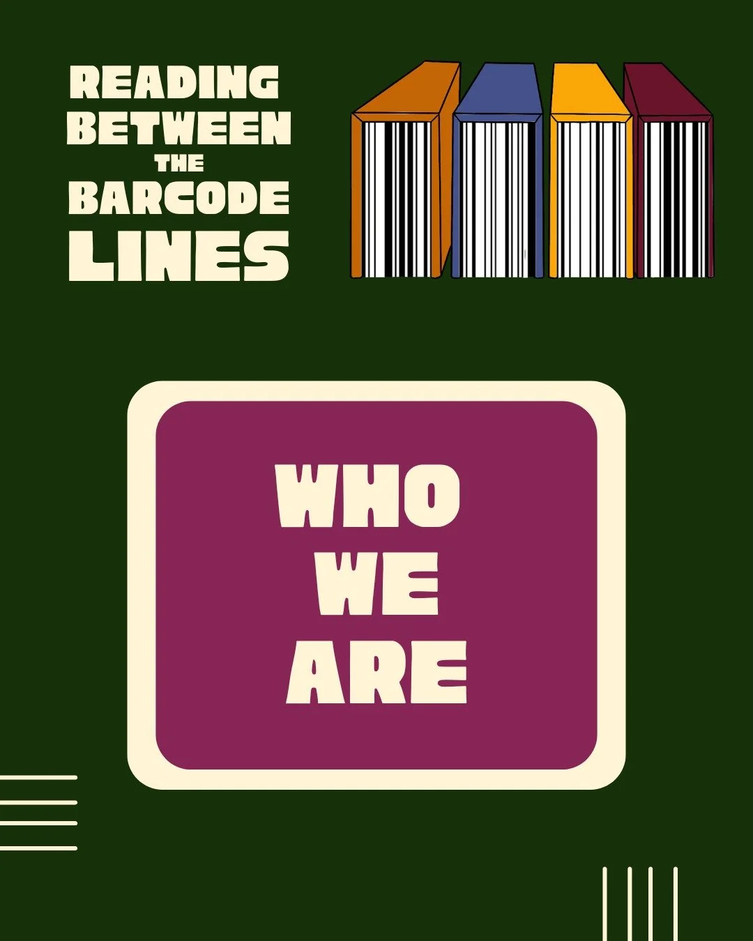 Get to know the organizations behind the book club! 

Reading Between the Barcode Lines is a new, collaborative program led by @fscyouthcaucus and @newgrocerymovement. Together, we are passionate about building better food systems for all and creatin