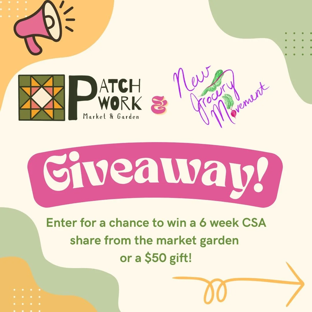 We are excited to announce our partnership with @patchwork.yeg to reduce food waste and help get excess produce out to the community this year! We are celebrating with a giveaway for Edmonton and area residents...read on to learn how to enter ⬇

🎉 O