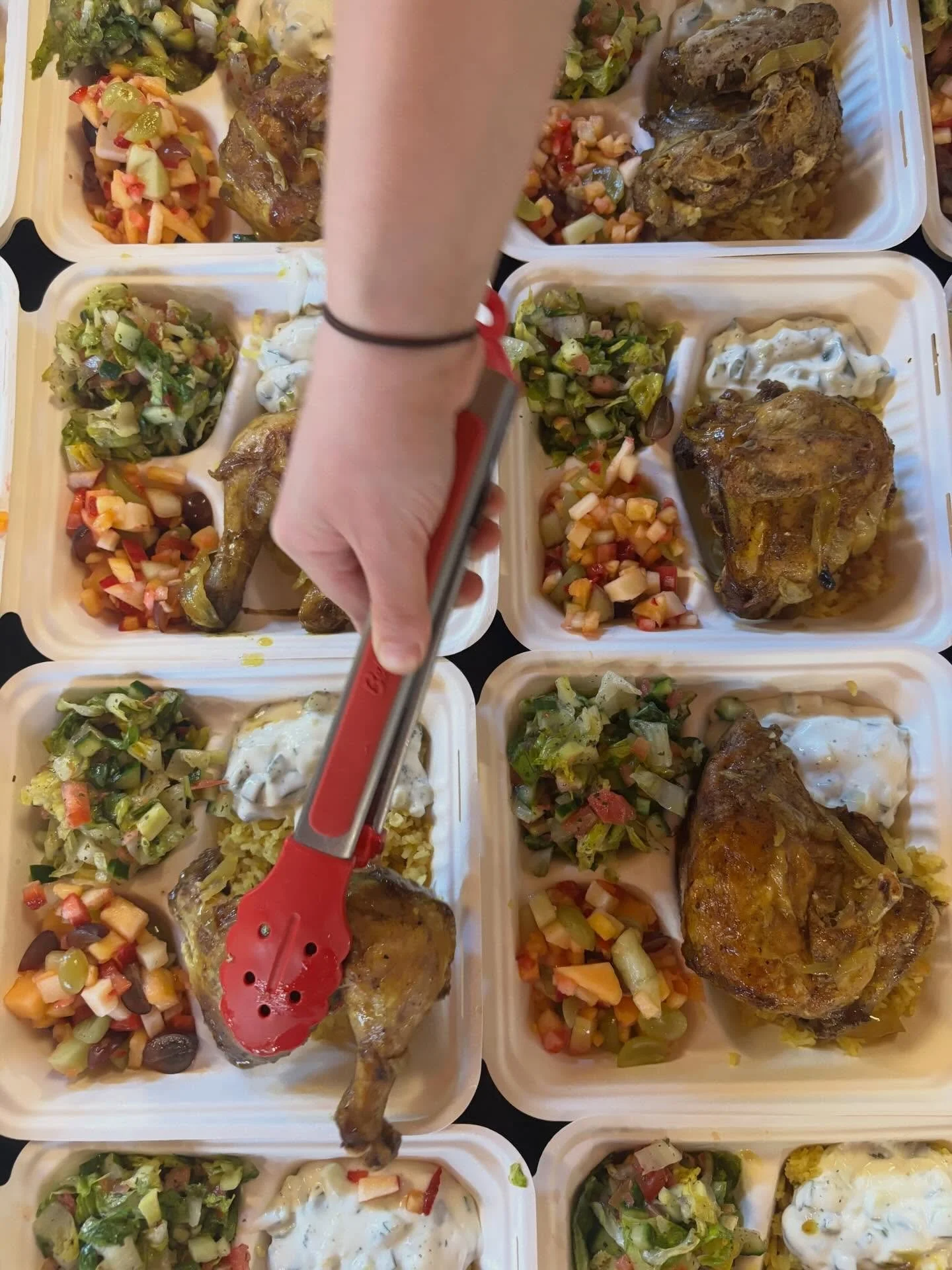 Community Cooks: Palestine part 2!

We couldn&rsquo;t resist sharing some extra shots of the beautiful meal from our Palestinian Community Cooks class. The fresh and healthy side salads, the aromatic spices of the rice and chickpeas, the warmth and t