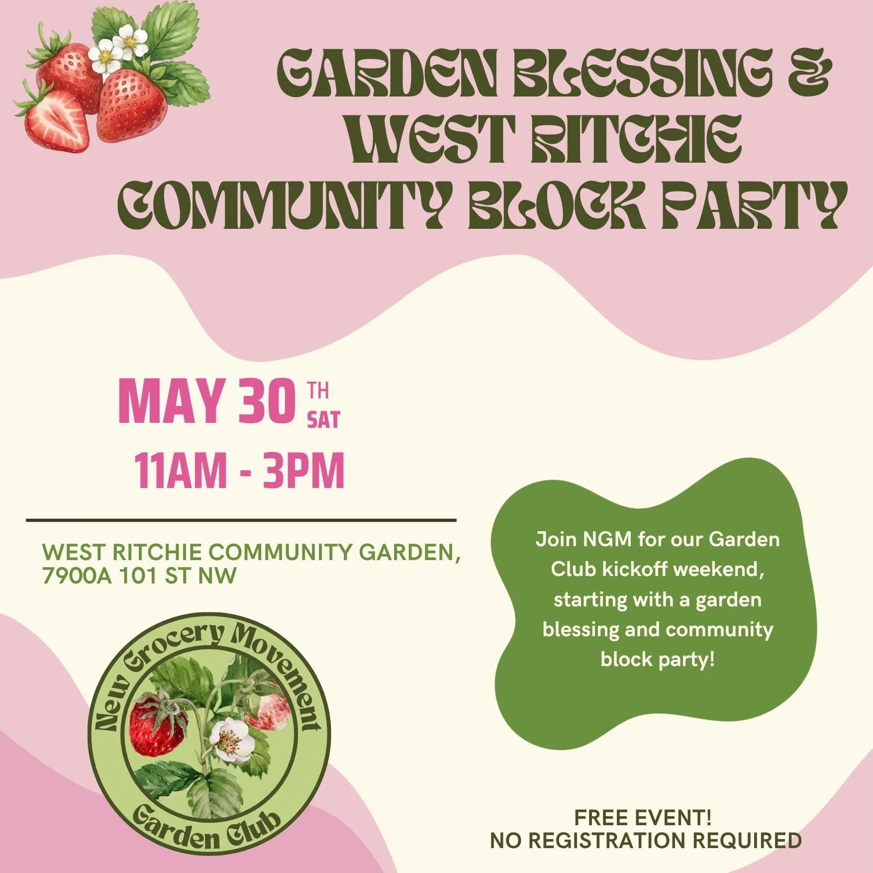 It&rsquo;s official...the 2026 garden season is here! New Grocery Movement, @westritchiecg, and @kiskadeecommunity are joining forces this year to bring you a garden collective that is full of joy, care, and opportunities to grow!  Check out these tw
