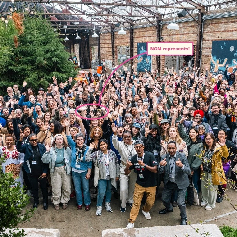 NGM was so thrilled to join @righttofoodcanada 2026 Food Summit at the end of April! 

We were inspired by the knowledgable speakers and the collective power of coming together with so many aligned food organizers. Concern for concentration in the gr