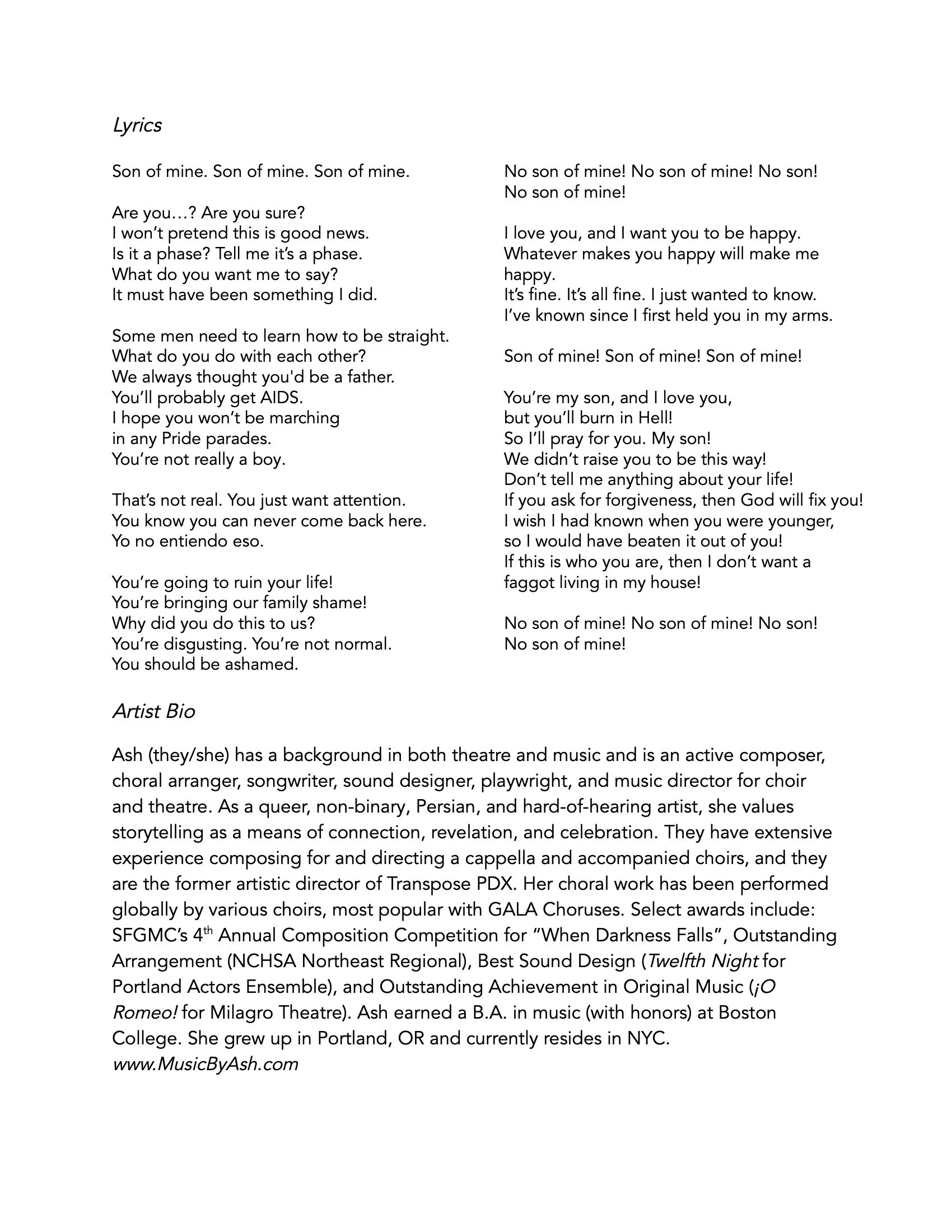 No Son of Mine - Cover Page - TTBB-2 2.jpeg